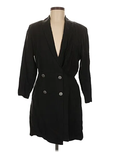 Pre-owned Ba&sh Cocktail Dress In Black