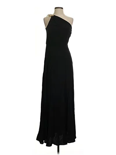 Pre-owned Ba&sh Cocktail Dress In Black