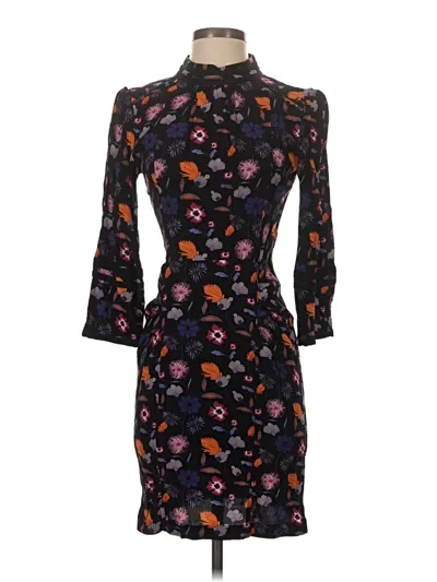 Pre-owned Ba&sh Cocktail Dress In Black