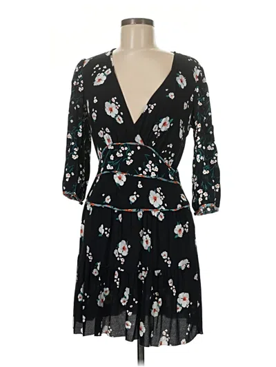 Pre-owned Ba&sh Cocktail Dress In Black