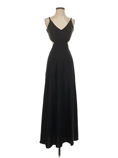 Pre-owned Ba&sh Cocktail Dress In Black