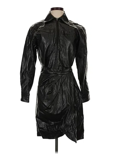 Pre-owned Ba&sh Cocktail Dress In Black