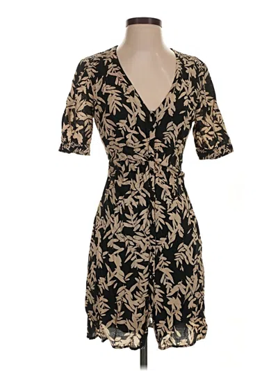 Pre-owned Ba&sh Cocktail Dress In Black