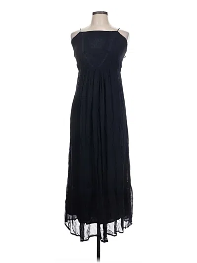 Pre-owned Ba&sh Cocktail Dress In Black