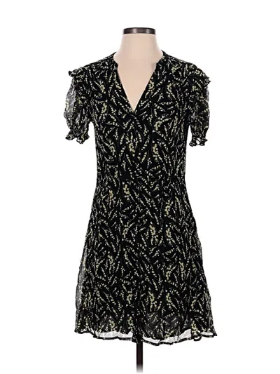 Pre-owned Ba&sh Cocktail Dress In Black