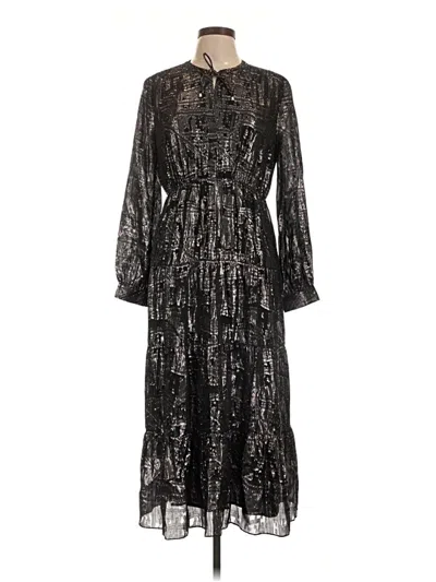 Pre-owned Ba&sh Cocktail Dress In Black