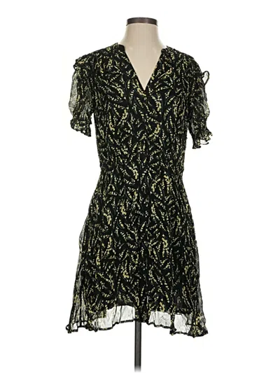 Pre-owned Ba&sh Cocktail Dress In Black
