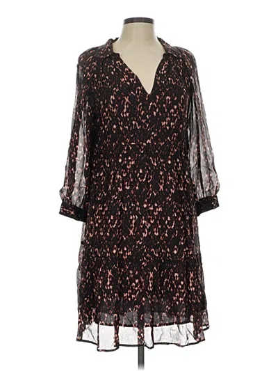 Pre-owned Ba&sh Cocktail Dress In Black