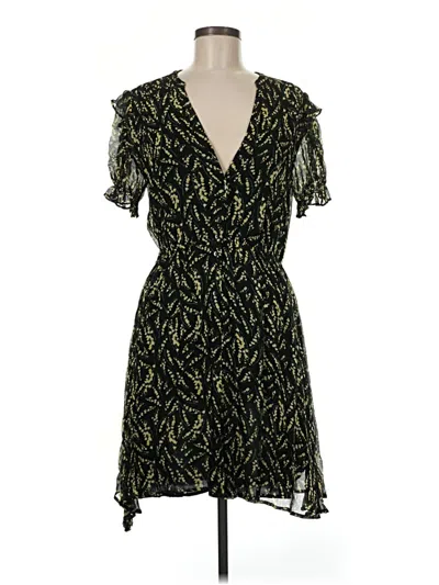 Pre-owned Ba&sh Cocktail Dress In Black