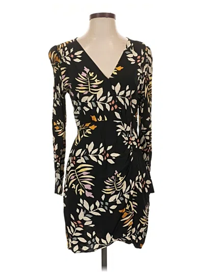 Pre-owned Ba&sh Cocktail Dress In Black