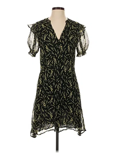 Pre-owned Ba&sh Cocktail Dress In Black