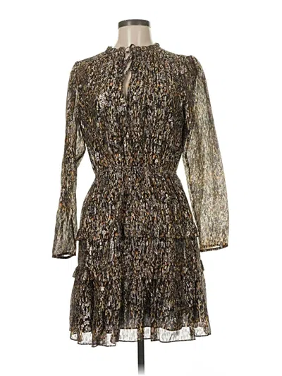 Pre-owned Ba&sh Cocktail Dress In Gold