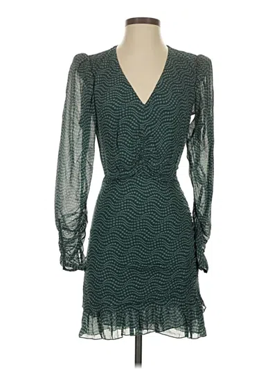 Pre-owned Ba&sh Cocktail Dress In Green