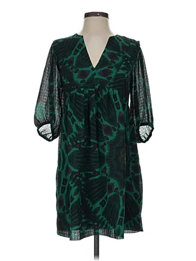 Pre-owned Ba&sh Cocktail Dress In Green