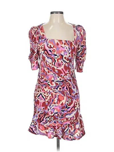Pre-owned Ba&sh Cocktail Dress In Pink