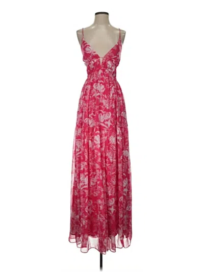 Pre-owned Ba&sh Cocktail Dress In Pink