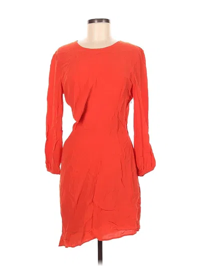 Pre-owned Ba&sh Cocktail Dress In Red