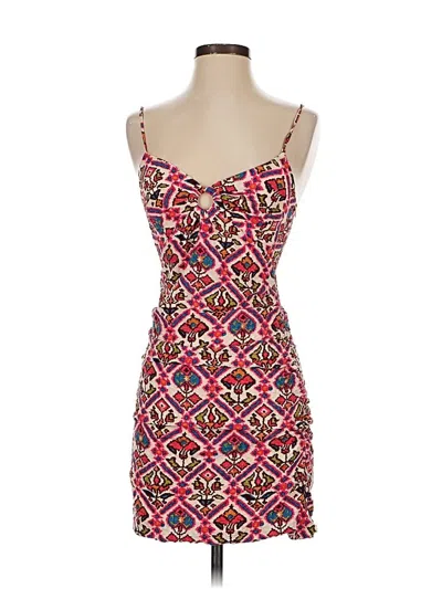 Pre-owned Ba&sh Cocktail Dress In Red