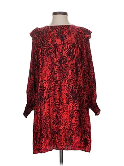 Pre-owned Ba&sh Cocktail Dress In Red