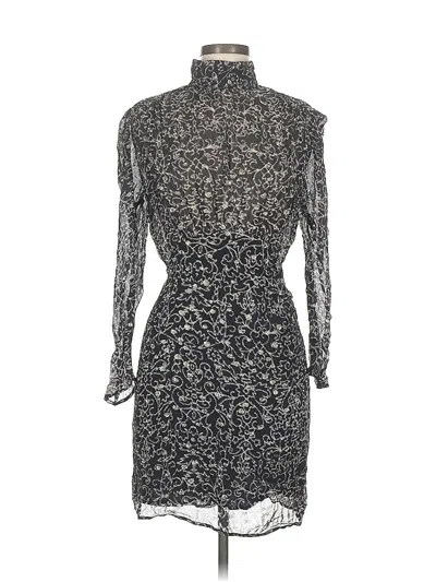 Pre-owned Ba&sh Cocktail Dress In Silver