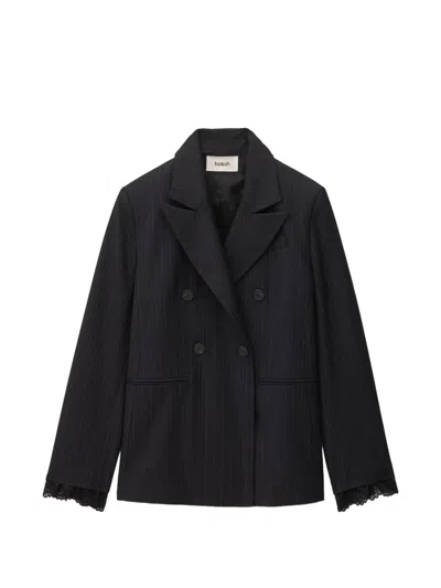 Ba&sh Coline Blazer In Blue