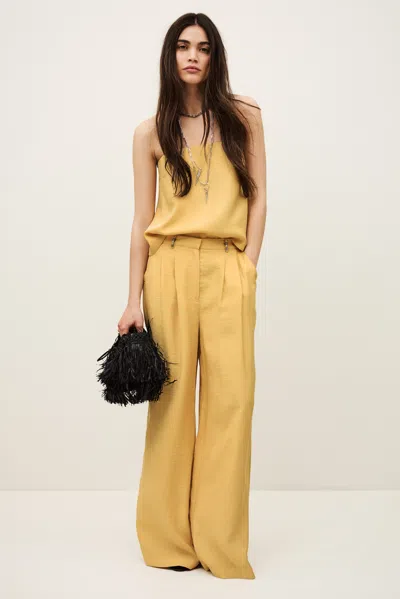 Ba&sh Collar Bustier Deborah For Women In Yellow