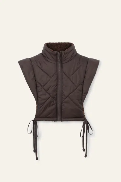 Ba&sh Collar Hera For Women In Brown