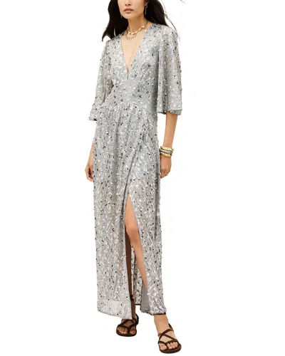 Ba&sh Conny Dress In Silver