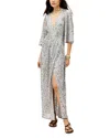 Ba&sh Ba & Sh Conny Sequinned Dress In Gray