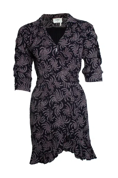 Ba&sh Ba & Sh, Corazon Floral Printed Dress In Multi