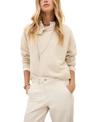Ba&sh Corvy Cashmere Sweater In Neutral