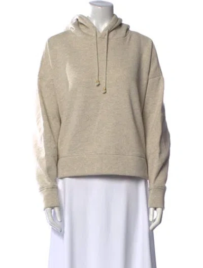 Pre-owned Ba&sh Crew Neck Long Sleeve Sweatshirt In Neutral