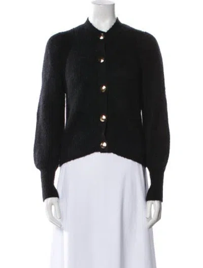 Pre-owned Ba&sh Crew Neck Sweater In Black