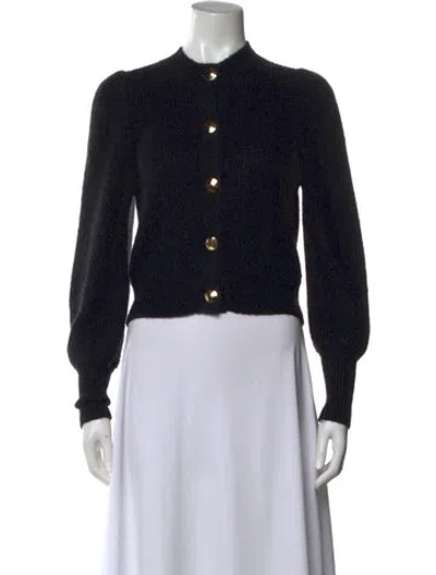 Pre-owned Ba&sh Crew Neck Sweater In Black