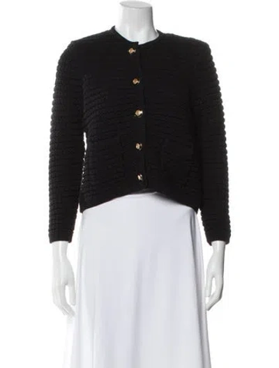 Pre-owned Ba&sh Crew Neck Sweater In Black