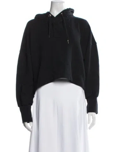 Pre-owned Ba&sh Crew Neck Sweater In Black