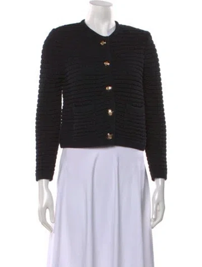 Pre-owned Ba&sh Crew Neck Sweater In Black