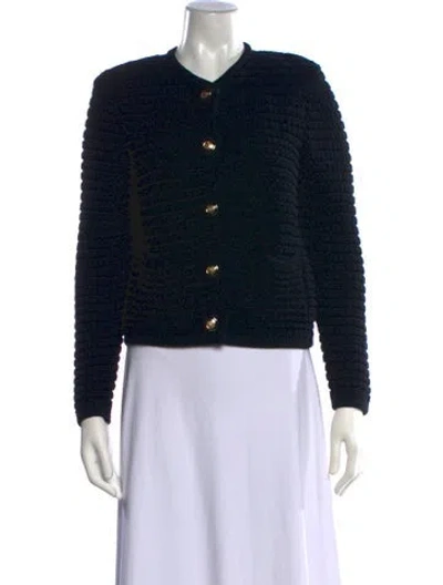 Pre-owned Ba&sh Crew Neck Sweater In Black