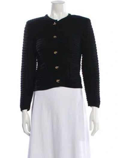 Pre-owned Ba&sh Crew Neck Sweater In Blue