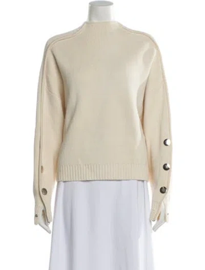 Pre-owned Ba&sh Crew Neck Sweater In Blue