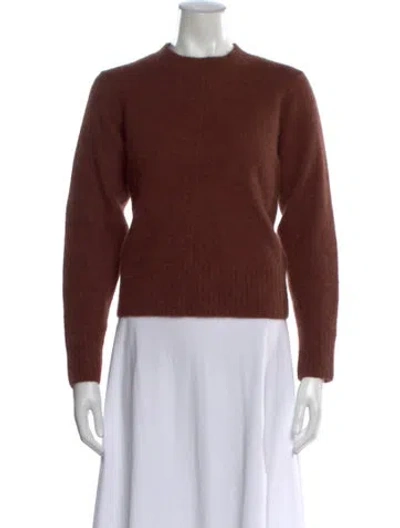 Pre-owned Ba&sh Crew Neck Sweater In Brown