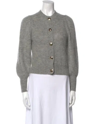 Pre-owned Ba&sh Crew Neck Sweater In Gray