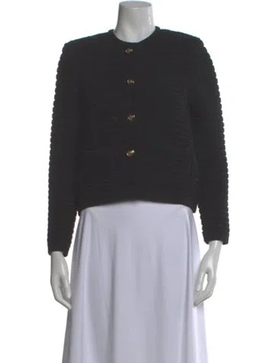 Pre-owned Ba&sh Crew Neck Sweater In Gray