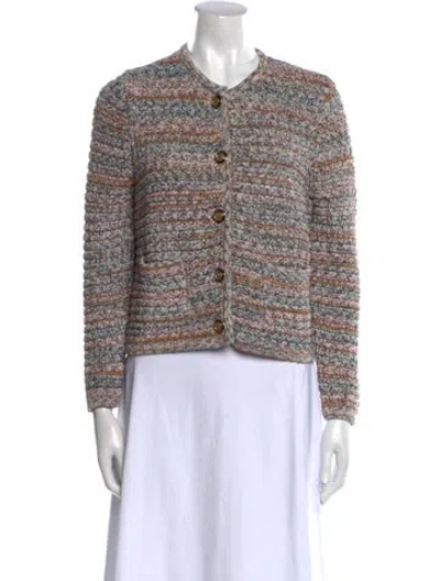 Pre-owned Ba&sh Crew Neck Sweater In Multi
