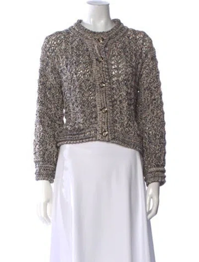 Pre-owned Ba&sh Crew Neck Sweater In Multi