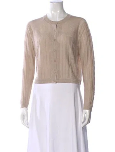 Pre-owned Ba&sh Crew Neck Sweater In Neutral