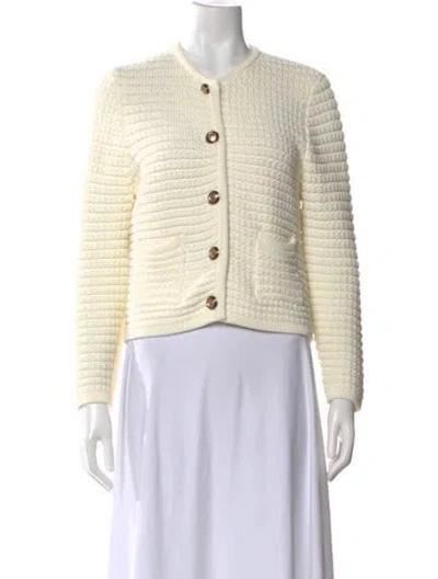 Pre-owned Ba&sh Crew Neck Sweater In Neutral