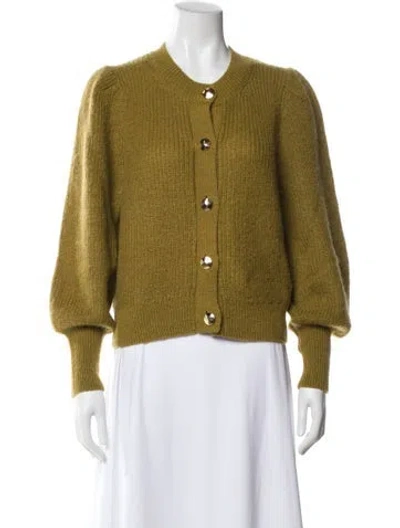 Pre-owned Ba&sh Crew Neck Sweater In Neutral