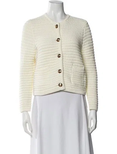 Pre-owned Ba&sh Crew Neck Sweater In Neutral