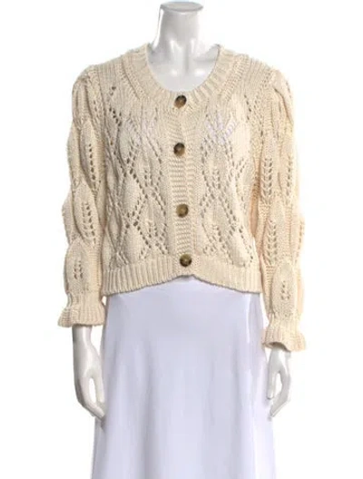 Pre-owned Ba&sh Crew Neck Sweater In Neutral